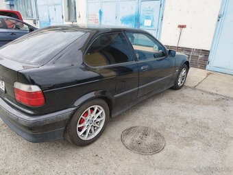 BMW e36.compakt 1.6.75KW r.v. 1999 Veterán - 2