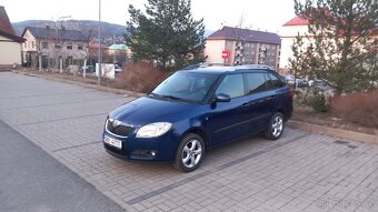Škoda Fabia 2 combi 1.4 tdi, 59 kw 2008 - 2