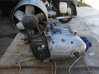 Motor čz 175 prase - 2
