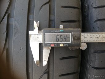 Použité letní pneumatiky Bridgestone 223/35 R18 - 2