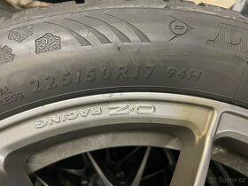OZ Leggera hlt 17 5x120 - 2
