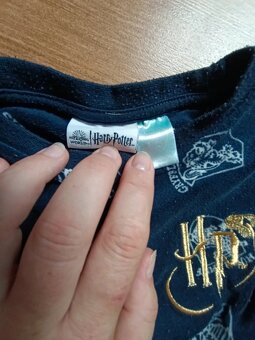 Teplé dvoudílné pyžamo Harry Potter 98/104 - 2