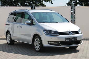 VW Sharan 2.0TDI 4MOTION + HIGHLINE+7MÍST+2/2015+PR. SERVIS - 2