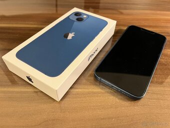 Apple Iphone 13 128 GB modrý - 2