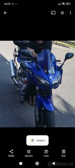 Yamaha Fazer 1000s - 2