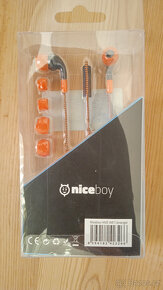 Sluchátka Niceboy HIVE WE1 Orange - 2