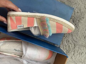 slip on pepe jeans vel 37, 38 a 39 - 2