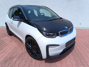 BMW i3 Facelift LED kamera tepelko navigace parkpilot - 2