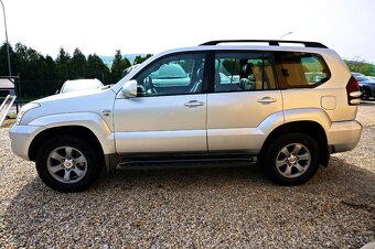 TOYOTA LAND CRUISER 120 2006 3,0D -4D 2006 - 2