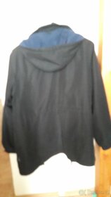 Dám. bunda London Fog XL Regular černá, uvnitř tm.modrá - 2