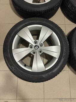 R17 215/55 na Skoda Karoq - 2