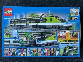 Lego City 60337 Expresní vlak - 2