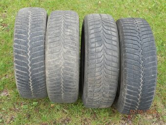 4xObutá zimní sada kol na OPEL CORSA D 185/65 R15 - 2