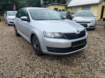 Škoda Rapid 1.2 TSi - 2
