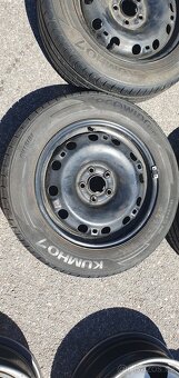 Plechová kola 5x100 R15 - 2