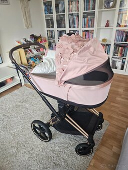 Kočárek cybex priam simply flowers 2 kombinace - 2