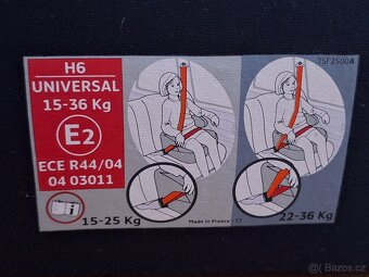 Podsedák do auta 15-36 kg - 2