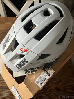 Nová přilba IXS Trigger AM MTB - 2