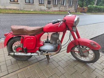 Jawa 250/353 kývačka - 2