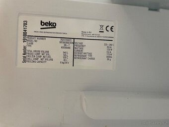 Lednicka BEKO - nefunkční - 2