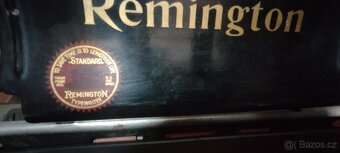 Psací stroj Remington - 2