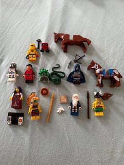 Lego figurky, minifigurky, cmf, lotr, star wars… - 2
