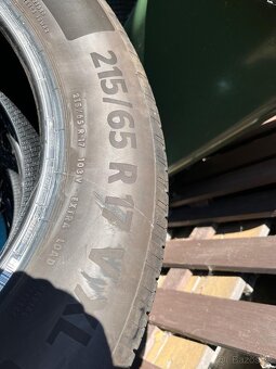 Continental 235/65 r17 103v letní sada - 2
