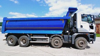 Ford Cargo 8x4, sklápěcí nástavba - 2
