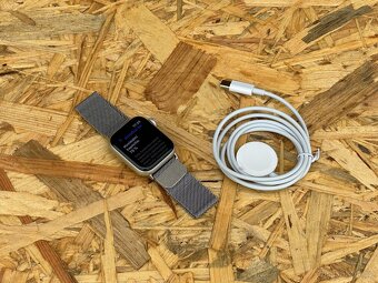Apple Watch SE 40mm GPS 2022 ( Hvězdně bílý hliník ) - 2