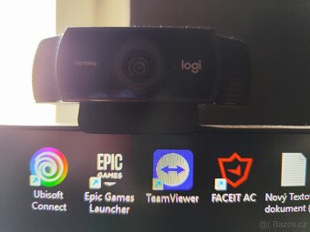Logitech c922 Pro - Webkamera - 2