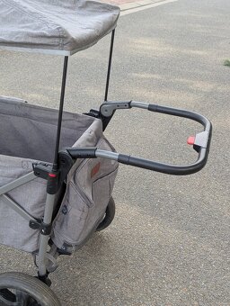 Terénní vozík pro 2 děti EVER ADVANCED All-Terrain Stroller - 2