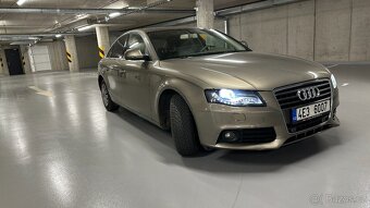 Audi A4, Audi A4 2.0 TFSI - 155Kwt Perfektní - 2