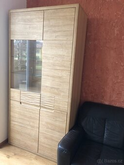 set skříň a komoda pod TV - 2