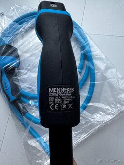 Nabíjecí kabely MENNEKES typ 2 22kW 4m - 2