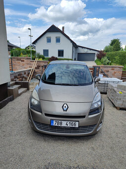 Renault Grand Scenic 3, 1.9 dCi, 96kw, nové v ČR, r.v.: 2011 - 2