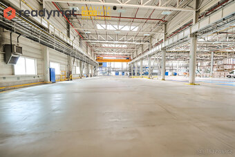Pronájem haly s jeřábem 1 200m2, Hodonín - 2
