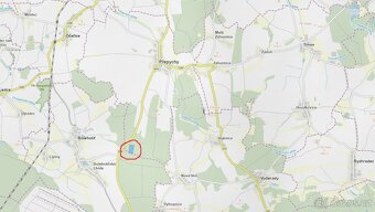 Prodám lesní pozemek v k.ú. Přepychy u Opočna Přepychy, okre - 2