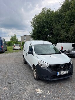 Dacia Dokker 1.5 dci 2020/107 000 km - 2