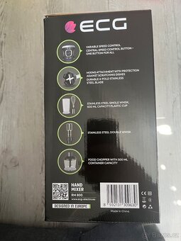 Prodám nový mixér ECG RM 800 - 2