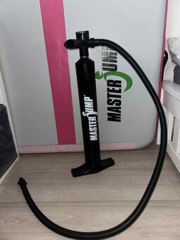 Air track 200×100×10 cm + pumpa – TOP stav - 2