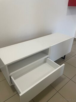 TV skříňka Enjoy, bílá – možnost dovozu - 2