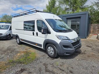 Citroën Jumper 3,0 HDI 130 KW L3H2 6 míst - 2