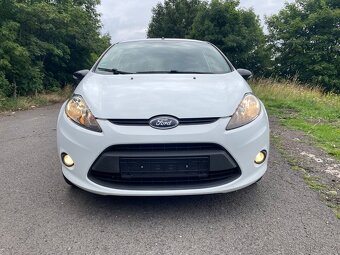 Ford Fiesta 2011 benzinový čtyřválec 1.2 44kw EURO 5 - 2