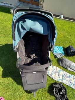 Thule Spring Aluminum/ Majolica Blue - 2