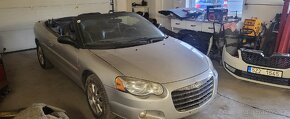 Chrysler Sebring cabrio 2.7 V6 149kw automat - 2