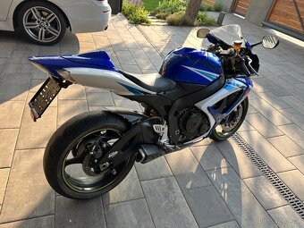 Suzuki GSX-R 600 rok 2008, 92kw - 2