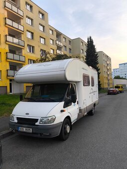 Obytný vůz Ford Transit 2,4 TDCI RIMOR EUROPEO - 2