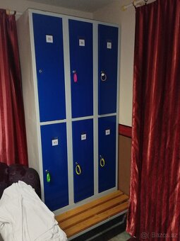 Plechové Šatní skrine - 2