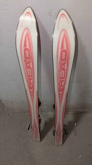 Dětské carvingové lyže 110cm Head - 2