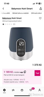 Babymoov sterilizátor a ohřívačky dvojčata - 2